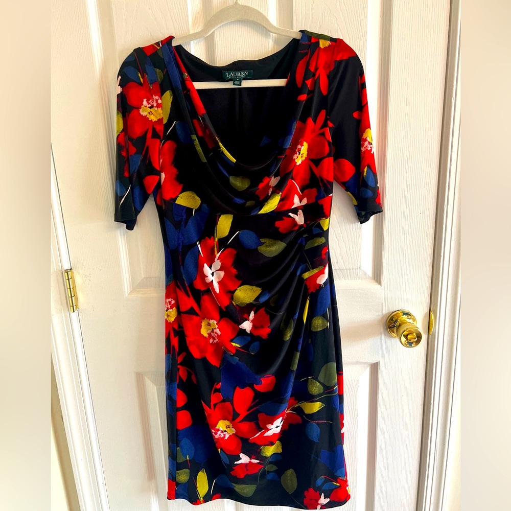 Floral Ralph Lauren dress